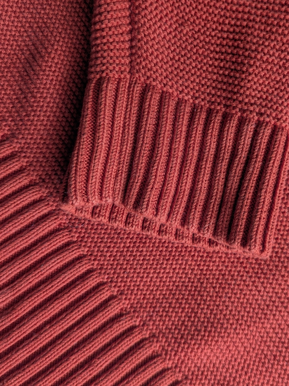 Everlane Women's The Boxy Sweater In Everyday Cotton Crewneck Sweater - Orange